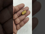 Load and play video in Gallery viewer, 14.2/CT Tiger Eye with Govt. Lab Certificate-TGR00001