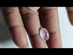 Load and play video in Gallery viewer, 4.53/CT Natural Pink Sapphire with Govt Lab Certificate (45510)