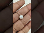 Load and play video in Gallery viewer, 4.35/CT Natural South Sea Pearl With Lab Certificate-16311S207015