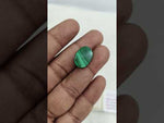 Load and play video in Gallery viewer, 18.40/CT Natural Malachite Gemstone of Premium Quality-MALA102158