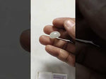 Load and play video in Gallery viewer, 16.10/CT Moon Stone with Govt. Lab Certificate (450)
