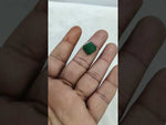 Load and play video in Gallery viewer, 11.29/CT Natural Panna Stone with Govt. Lab Certificate-15897S205536