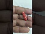 Load and play video in Gallery viewer, 7.58/CT Natural Red Coral With Govt. Lab Certificate-10833D43742
