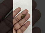Load and play video in Gallery viewer, 6.15/CT Tiger Eye with Govt. Lab Certificate-TGR00078