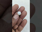 Load and play video in Gallery viewer, 9.43/CT Natural South Sea Pearl With Lab Certificate-15808S204915