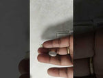 Load and play video in Gallery viewer, 6.75/CT Moon Stone with Govt. Lab Certificate (450)