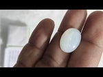 Load and play video in Gallery viewer, 13.05/CT Moon Stone with Govt. Lab Certificate (MOON515168)