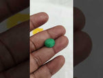 Load and play video in Gallery viewer, 5.05/CT Natural Panna Stone with Govt. Lab Certificate-12313D49935