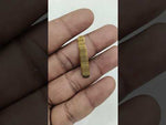 Load and play video in Gallery viewer, 4.5/CT Tiger Eye with Govt. Lab Certificate-TGR00029