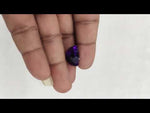 Load and play video in Gallery viewer, 17.00/CT Natural Amethyst Gemstone with Govt. Lab Certificate
