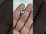 Load and play video in Gallery viewer, 3.09/CT Natural Panna Stone with Govt. Lab Certificate-16489S207710