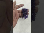 Load and play video in Gallery viewer, AMETHYST MALA - KG01