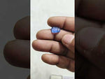 Load and play video in Gallery viewer, 4.50 Ratti Natural Blue Sapphire with Govt Lab Certificate-11090D44738