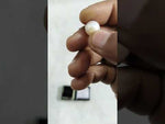 Load and play video in Gallery viewer, 9.55/CT Natural South Sea Pearl With Lab Certificate (1550)