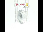 Load and play video in Gallery viewer, 5.87/CT Natural Blue Sapphire with Govt Lab Certificate-16839S209417