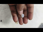 Load and play video in Gallery viewer, 7.60/CT Moon Stone of Premium Quality with Govt. Lab Certificate (450)