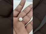Load and play video in Gallery viewer, 9.18/CT Natural South Sea Pearl With Lab Certificate-15808S204902