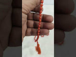 Load and play video in Gallery viewer, RED CORAL MALA - KG01