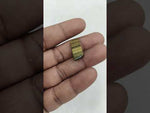Load and play video in Gallery viewer, 6.95/CT Tiger Eye with Govt. Lab Certificate-TGR00045