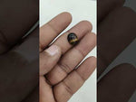 Load and play video in Gallery viewer, 6.2/CT Tiger Eye with Govt. Lab Certificate-TGR00022