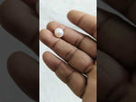 Load and play video in Gallery viewer, 7.75/CT Natural South Sea Pearl With Lab Certificate (1550)