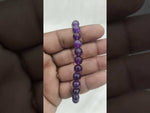 Load and play video in Gallery viewer, AMETHYST BRACELET
