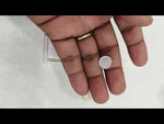 Load and play video in Gallery viewer, 5.60/CT Moon Stone with Govt. Lab Certificate-505096