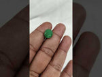 Load and play video in Gallery viewer, 5.58/CT Natural Panna Stone with Govt. Lab Certificate-12313D49930
