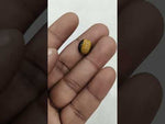Load and play video in Gallery viewer, 6.15/CT Tiger Eye with Govt. Lab Certificate-TGR00106