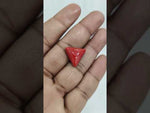 Load and play video in Gallery viewer, 12.1/CT Natural Red Coral With Govt. Lab Certificate-11006D44452