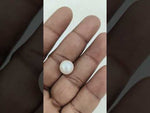 Load and play video in Gallery viewer, 8.36/CT Natural South Sea Pearl With Lab Certificate-15808S204900