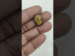 Load and play video in Gallery viewer, 12.65/CT Tiger Eye with Govt. Lab Certificate-TGR00100
