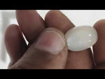 Load and play video in Gallery viewer, 13.80/CT Moon Stone with Govt. Lab Certificate (450)