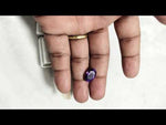 Load and play video in Gallery viewer, 6.65/CT Natural Amethyst Gemstone with Govt. Lab Certificate
