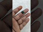 Load and play video in Gallery viewer, 5.77/CT Natural Panna Stone with Govt. Lab Certificate-15897S205548