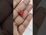 Load and play video in Gallery viewer, 6.62/CT Natural Red Coral With Govt. Lab Certificate-11006D44455