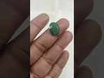 Load and play video in Gallery viewer, 6.7/CT Natural Panna Stone with Govt. Lab Certificate-11925D48079