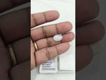Load and play video in Gallery viewer, 6.80/CT Natural Moon Gemstone with Govt. Lab Certificate
