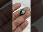 Load and play video in Gallery viewer, 13.65/CT Natural Malachite Gemstone of Premium Quality-MALA102132