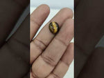 Load and play video in Gallery viewer, 5.8/CT Tiger Eye with Govt. Lab Certificate-TGR00030