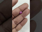 Load and play video in Gallery viewer, 0.71/CT Natural Old Burma Ruby with IIGJ Govt. Lab Certificate-15737S204523