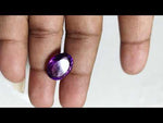 Load and play video in Gallery viewer, 10.35/CT Natural Amethyst Gemstone with Govt. Lab Certificate