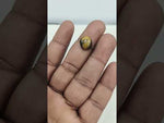 Load and play video in Gallery viewer, 5.05/CT Tiger Eye with Govt. Lab Certificate-TGR00057