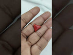Load and play video in Gallery viewer, 6.54/CT Natural Red Coral With Govt. Lab Certificate-11006D44477