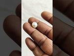 Load and play video in Gallery viewer, 8.55/CT Natural South Sea Pearl With Lab Certificate (1550)