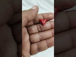 Load and play video in Gallery viewer, 7.78/CT Natural Red Coral With Govt. Lab Certificate-10952D44245