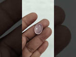 Load and play video in Gallery viewer, 11.50/CT Healing Rose Quartz Stone with Govt. Lab Certificate-RQTZ5029