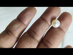 Load and play video in Gallery viewer, 5.32/CT Natural South Sea Pearl With Lab Certificate (1550)