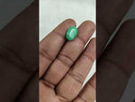 Load and play video in Gallery viewer, 5.7/CT Natural Panna Stone with Govt. Lab Certificate-3073D10180