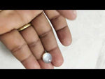 Load and play video in Gallery viewer, 6.80/CT Moon Stone with Govt. Lab Certificate